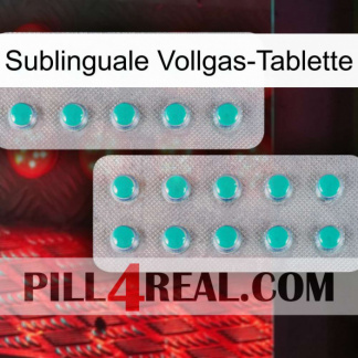 Full Throttle Sublingual Tablet 29